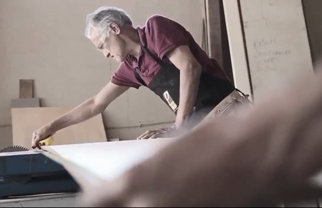 Detalhe de móvel Primor Móveis