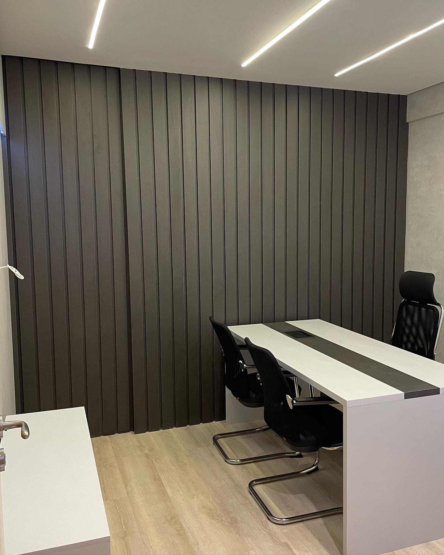 Escritório Executivo com Painel