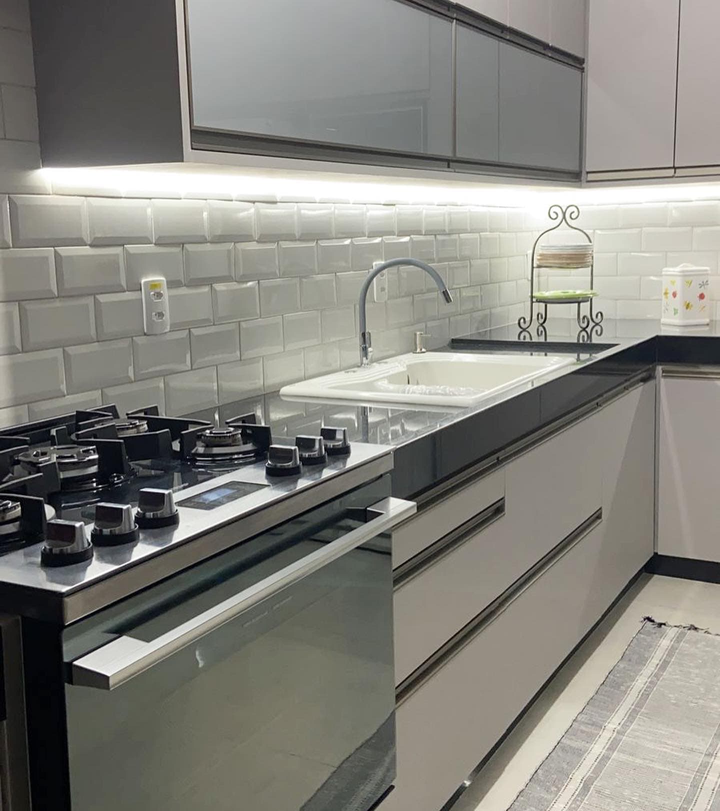 Cozinha Compacta Funcional